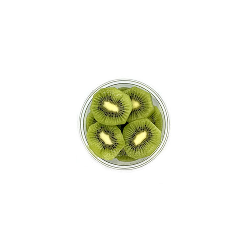 Cut Green Kiwi