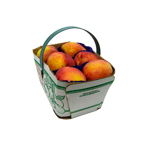 Yellow Nectarine ON, basket