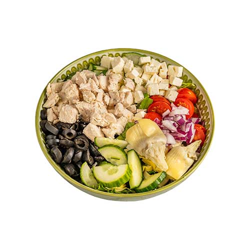 Mediterranean Salad