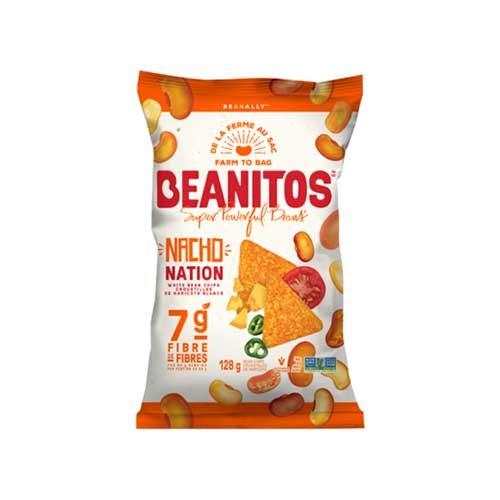 Beanitos White Bean Chips - Nacho Nation
