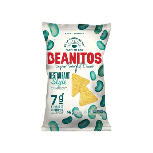 Beanitos White Bean Chips - Restaurant Style