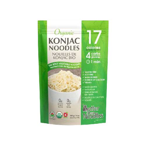 Better Than Foods Organic Konjac Noodles