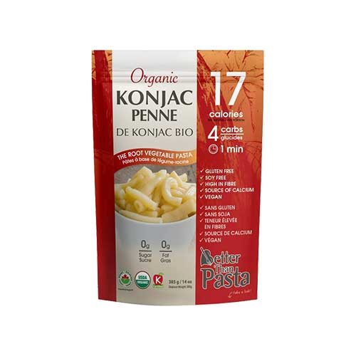 Better Than Foods Organic Konjac Penne