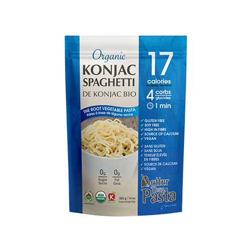 Better Than Foods Organic Konjac Spaghetti