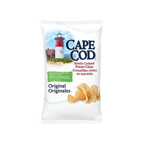 Cape Cod Potato Chips – Reduced Fat Original