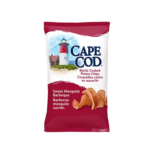 Cape Cod Potato Chips - Sweet Mesquite Barbeque
