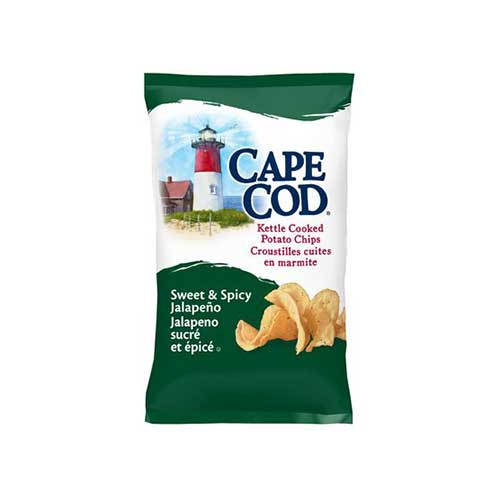 Cape Cod Potato Chips - Sweet & Spicy Jalapeño