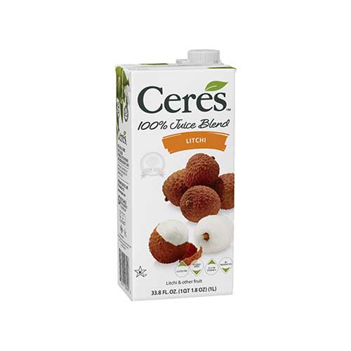 Ceres 100% Juice Blend – Litchi