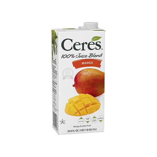 Ceres 100% Juice Blend – Mango