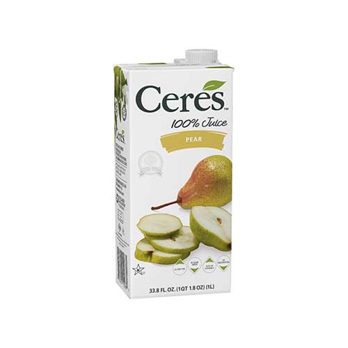 Ceres 100% Juice Blend – Pear
