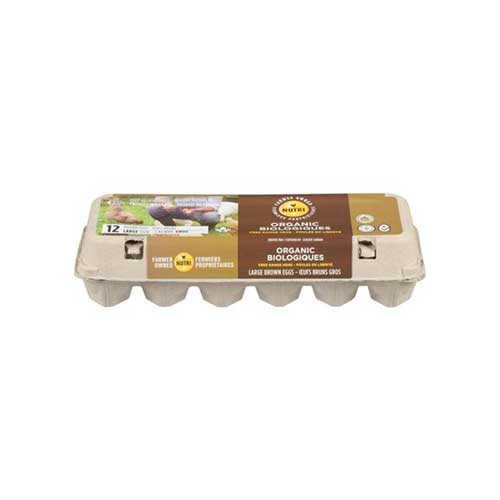 Eggs, Organic, Brown – Large