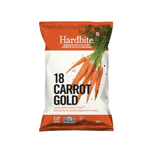 Hardbite Carrots Chips - 18 Carrot Gold
