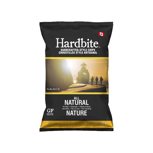 Hardbite Handcrafted-Style Chips - All Natural