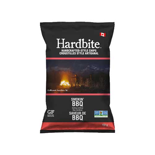 Hardbite Handcrafted-Style Chips - Smokin' BBQ