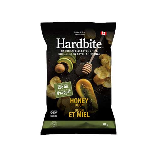 Hardbite Potato Chips with Avocado Oil - Honey Dijon
