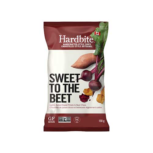 Hardbite Sweet Potato & Beet Chips - Sweet to the Beet