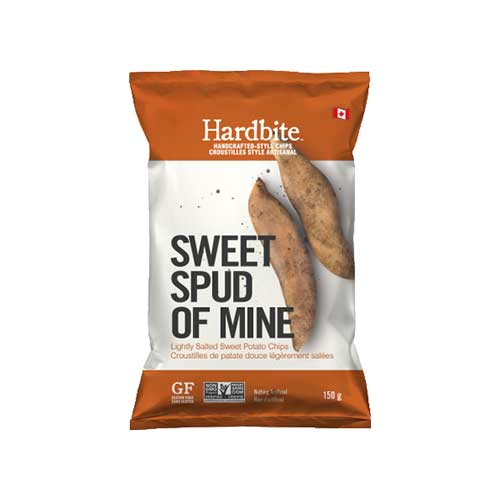 Hardbite Sweet Potato Chips - Sweet Spud of Mine