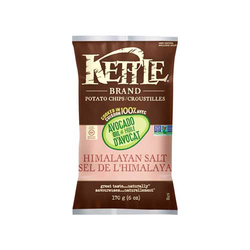Kettle Brand Potato Chips with Avocado Oil - Himalayan Salt