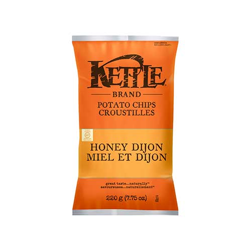 Kettle Brand Potato Chips - Honey Dijon