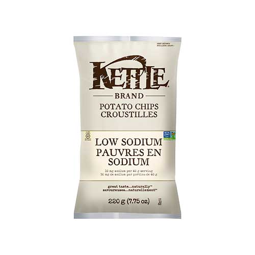 Kettle Brand Potato Chips - Low Sodium