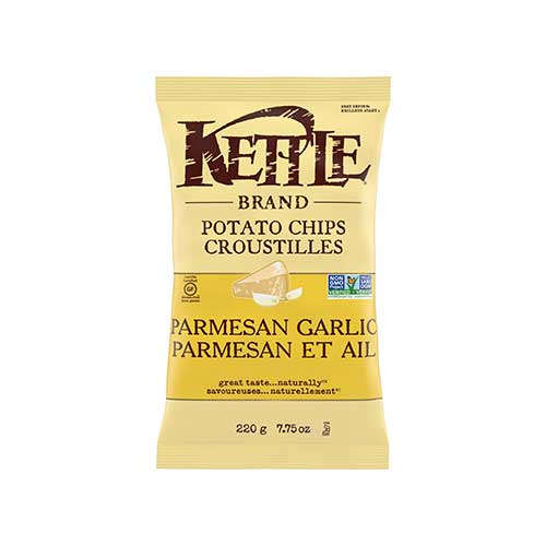 Kettle Brand Potato Chips - Parmesan Garlic
