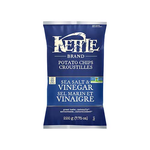 Kettle Brand Potato Chips – Sea Salt & Vinegar