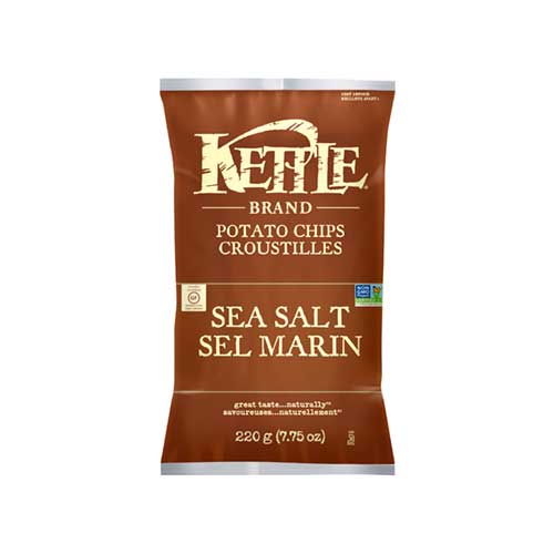 Kettle Brand Potato Chips - Sea Salt