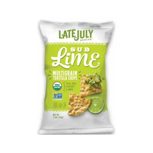 Late July Tortilla Chips - Sub Lime