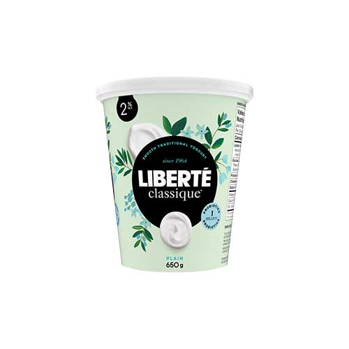 Liberté Classic Yogurt - Plain 2%