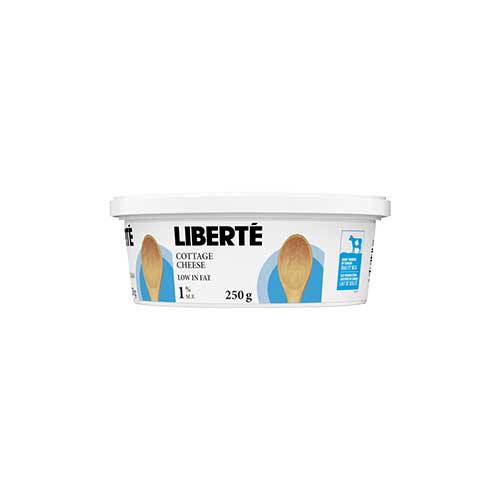 Liberté Cottage Cheese – 1% – 250g