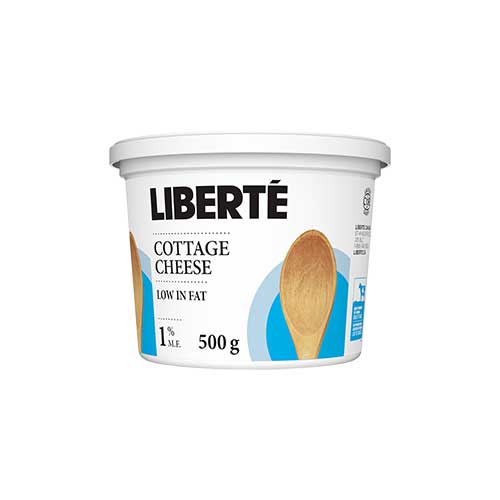 Liberté Cottage Cheese - 1% - 500g