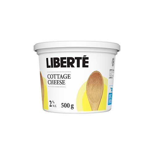 Liberté Cottage Cheese - 2% - 500g