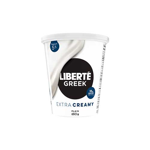 Liberté Greek Yogurt 650g - Plain 5%