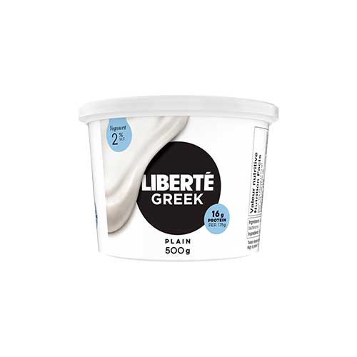 Liberté Greek Yogurt - Plain 2%