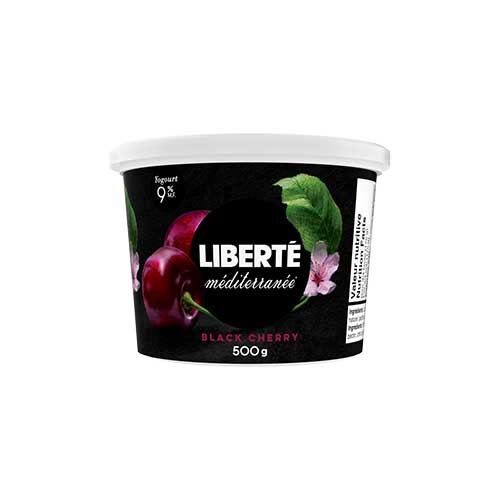 Liberté Méditerranée Yogurt - Black Cherry 9%