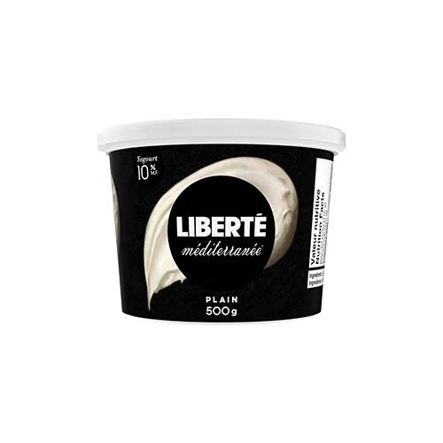 Liberté Méditerranée Yogurt - Plain 10%