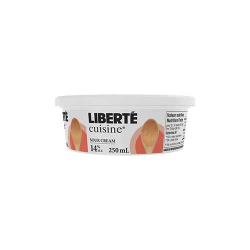 Liberté Sour Cream - 14% - 250mL