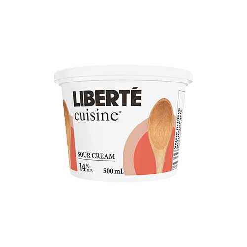 Liberté Sour Cream – 14% – 500mL