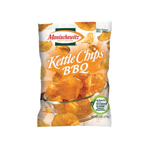 Manischewitz Kettle Chips - BBQ