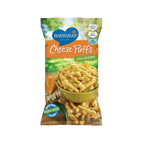 Barbara’s Cheese Puffs – Jalapeno