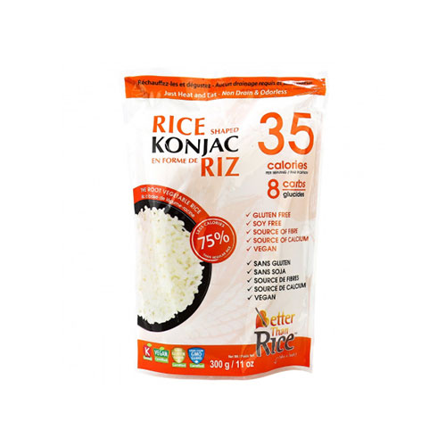 Better Than Foods Rice Shaped Konjac