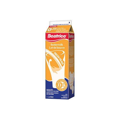 Buttermilk, Beatrice Low-Fat, 0.25%, 1L