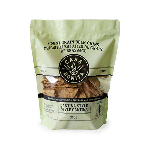 Casa Bonita Organic Spent Grain Beer Chips – Cantina Style