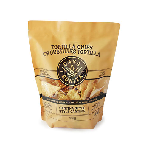 Casa Bonita Organic Tortilla Chips – Cantina Style