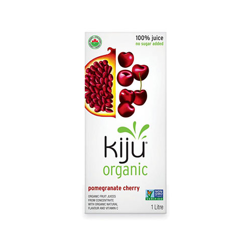 Kiju Organic, Pomegranate Cherry Juice