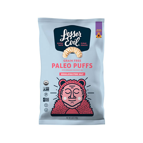 LesserEvil Paleo Puffs – Himalayan Pink Salt