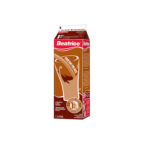 Milk, Beatrice Chocolate, 1%, 1L