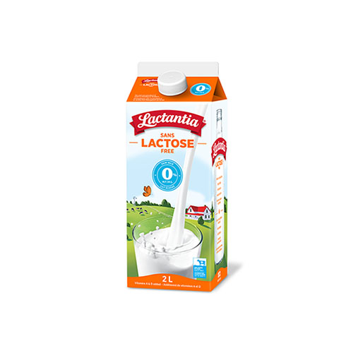 Milk, Lactantia Lactose-Free, Skim, 2L