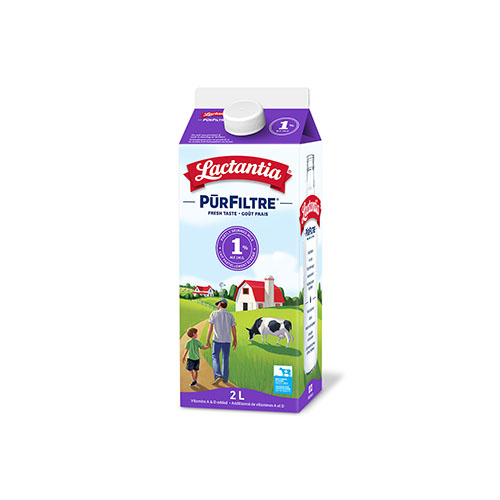 Milk, Lactantia PūrFiltre, 1%