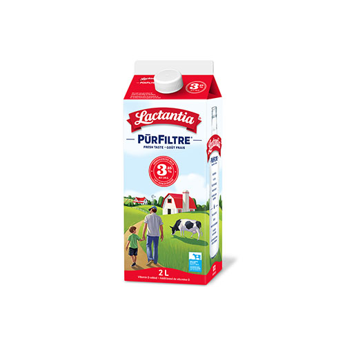 Milk, Lactantia PūrFiltre, 3.25%